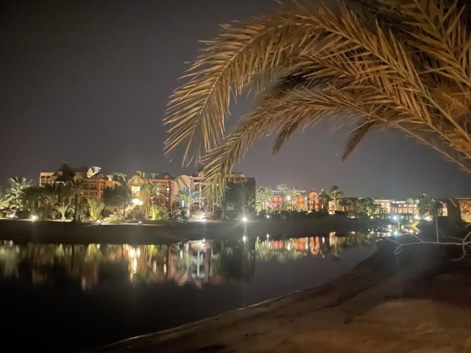 Außenansicht Sheraton Miramar Resort El Gouna