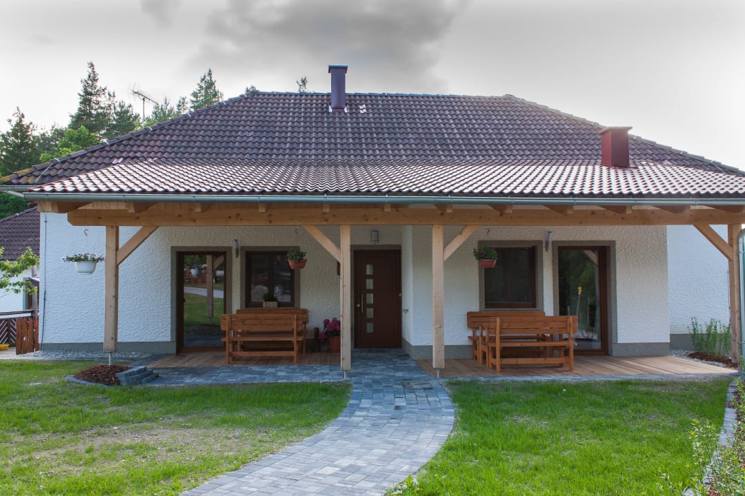 Haupteingang Ferienwohnung Kagerer