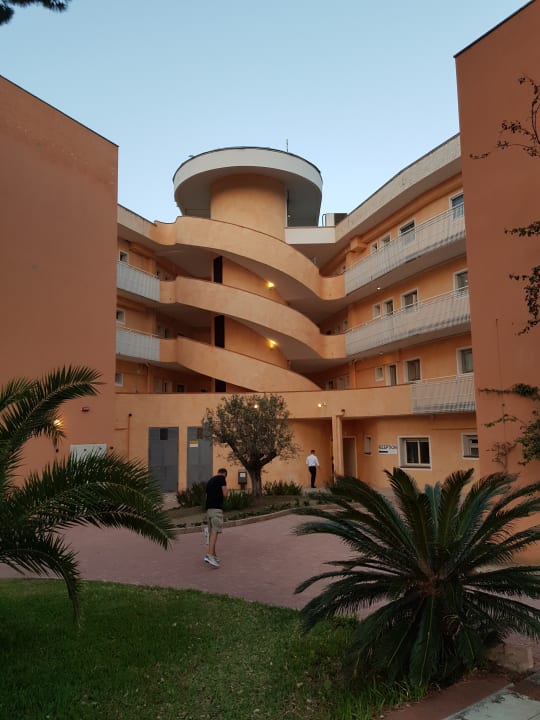 Außenansicht Tirreno Resort