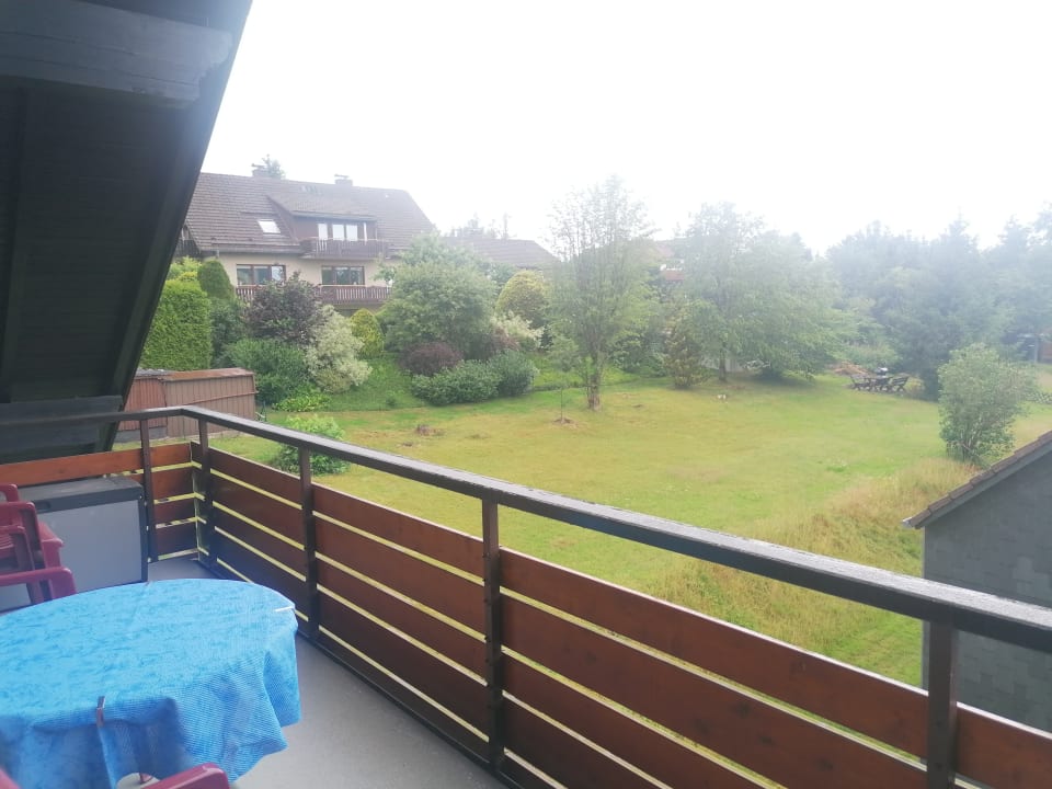 Ausblick Gästehaus Nietmann