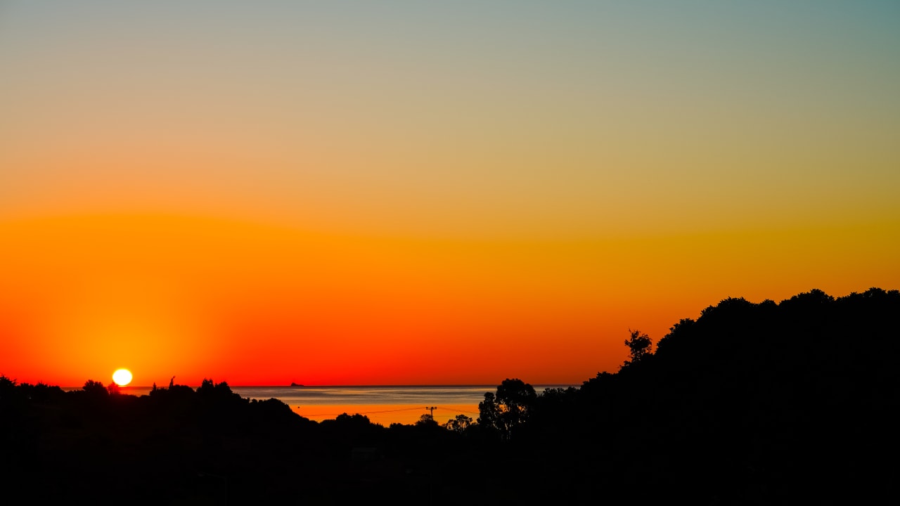 Ausblick Ekaterini Hotel
