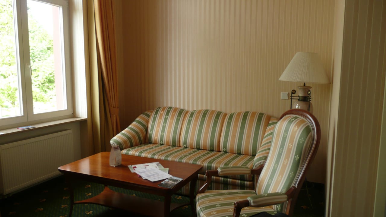 Sitzecke Hotel Harmonie