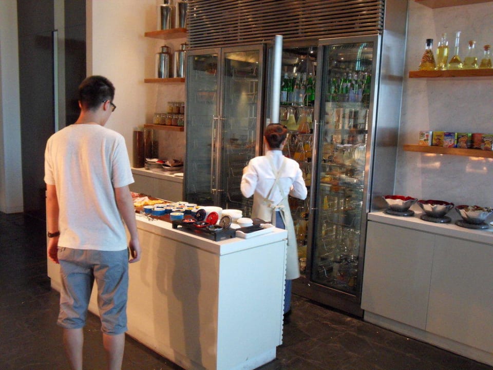 Frühstücksbuffet Hotel The St. Regis Bangkok