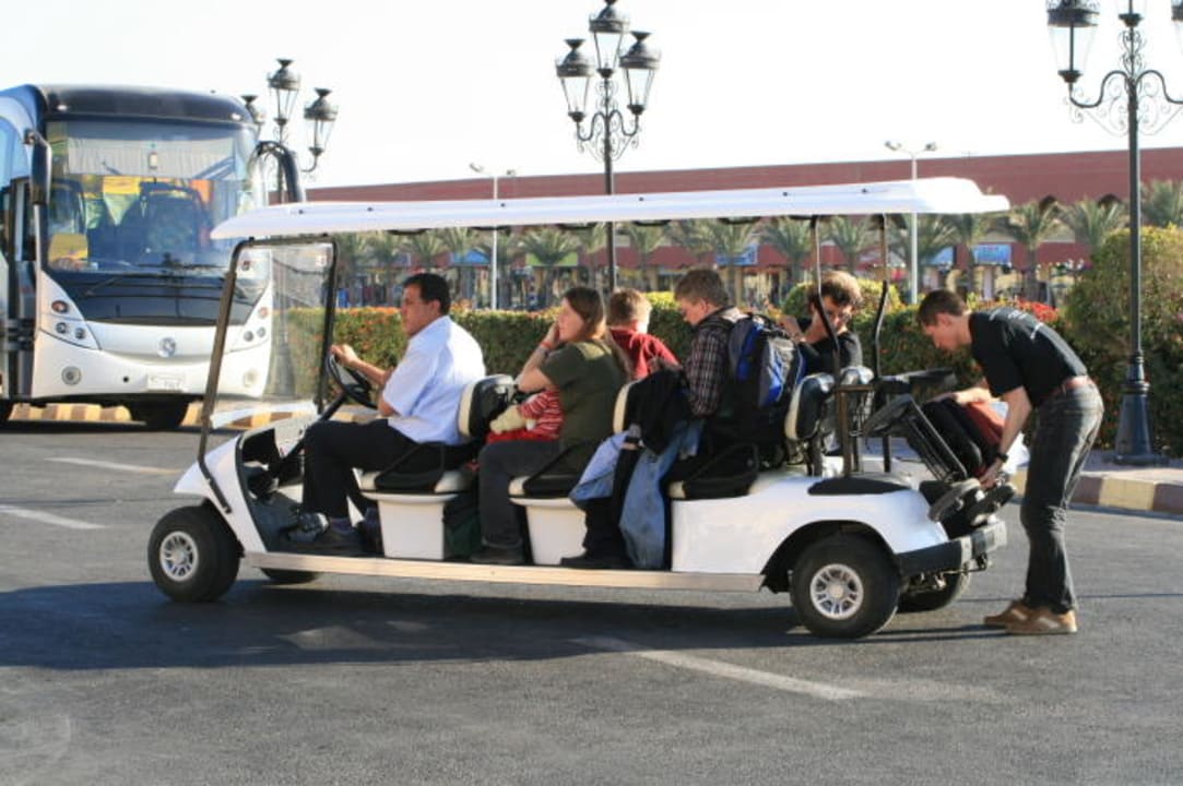 Fahrdienst zum Zimmer Pickalbatros Dana Beach Resort - Hurghada