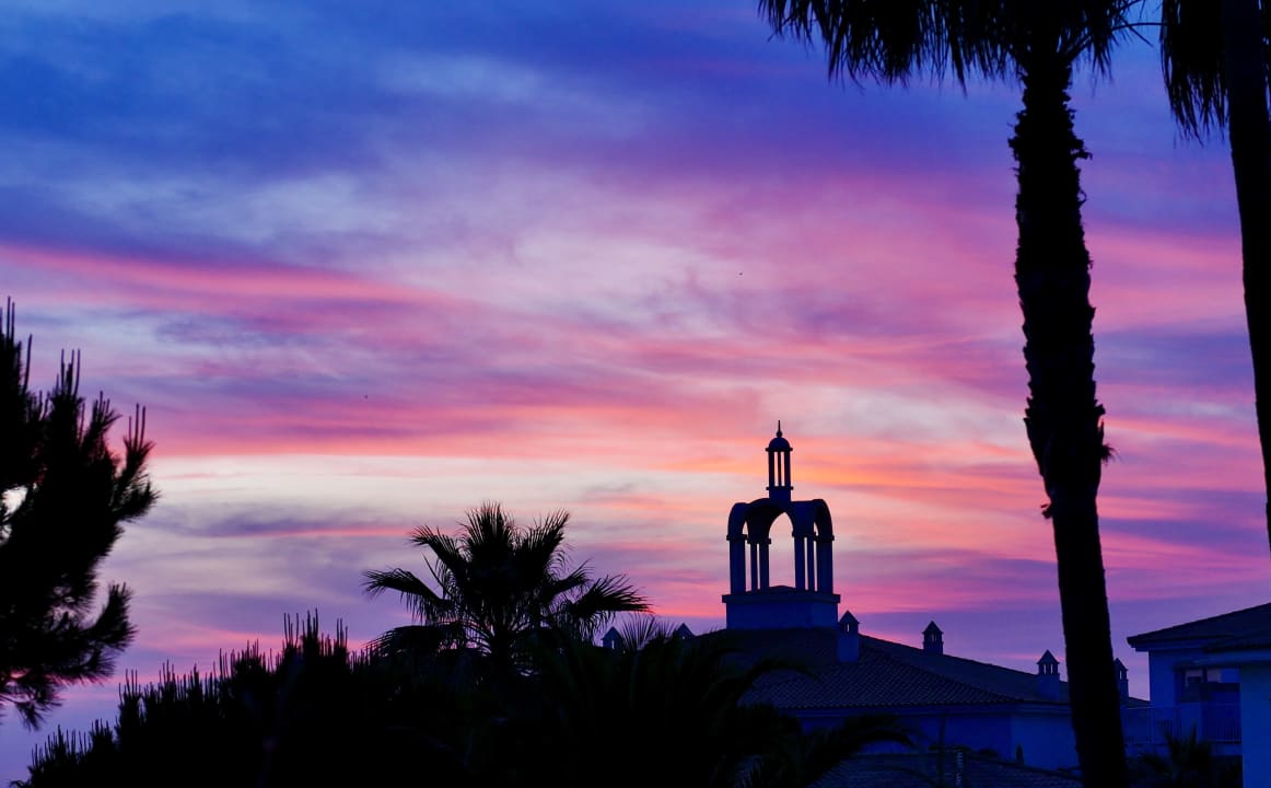 Ausblick Hotel Riu Chiclana