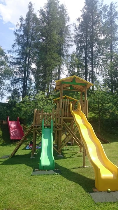 Die beliebten Rutschen Ferienhaus Kirchplatzl