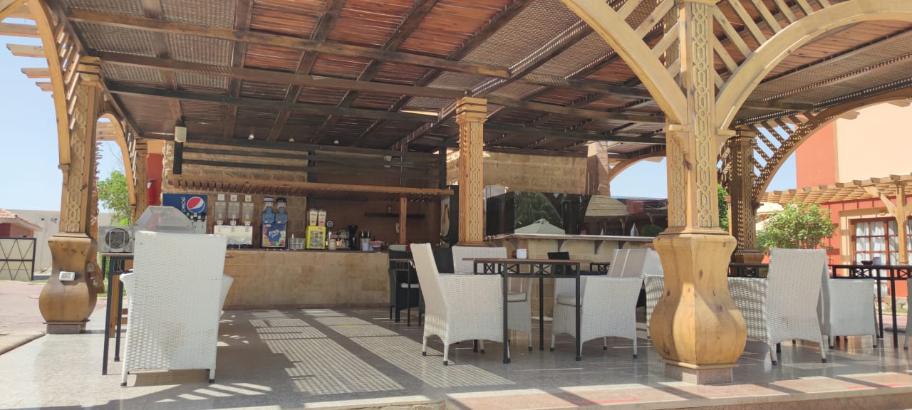 Gastro Pickalbatros Alf Leila Wa Leila Resort - Neverland Hurghada