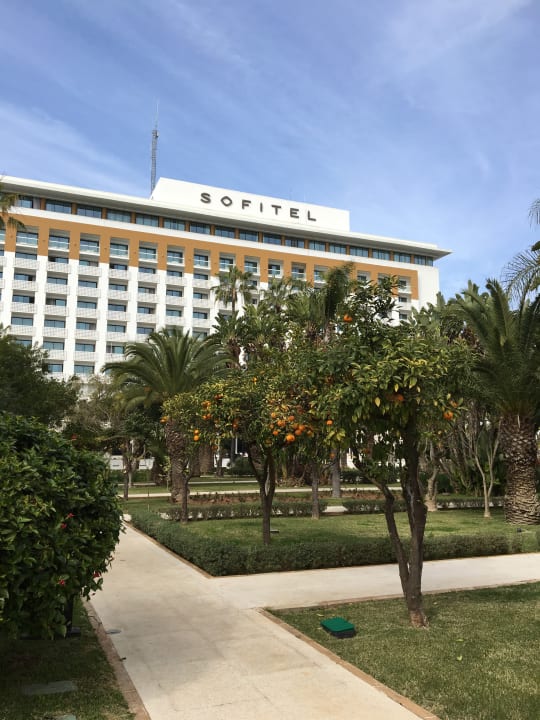 Außenansicht Hotel Sofitel Rabat Jardin Des Roses