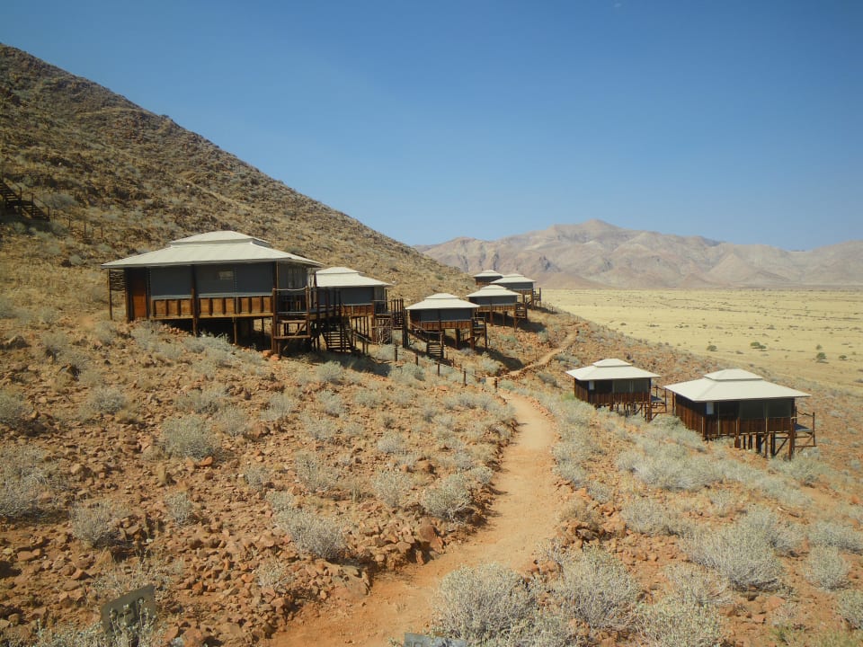 Außenansicht Tented Moon Mountain Lodge