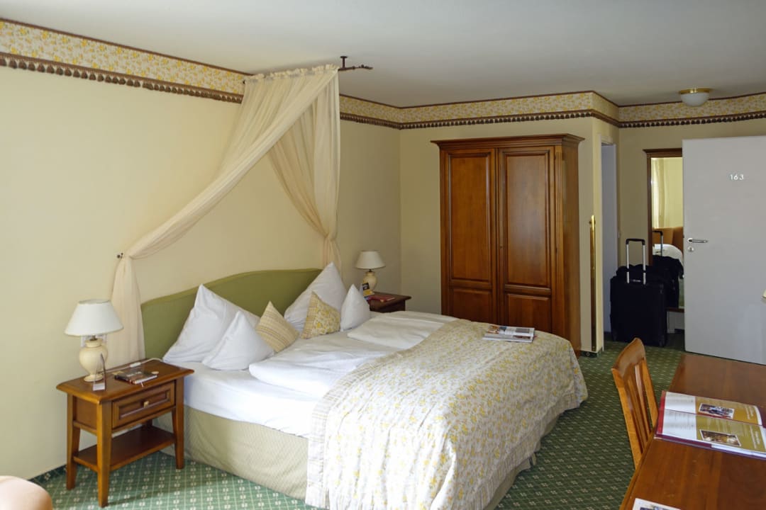 Zimmer Hotel Schloss Rheinfels