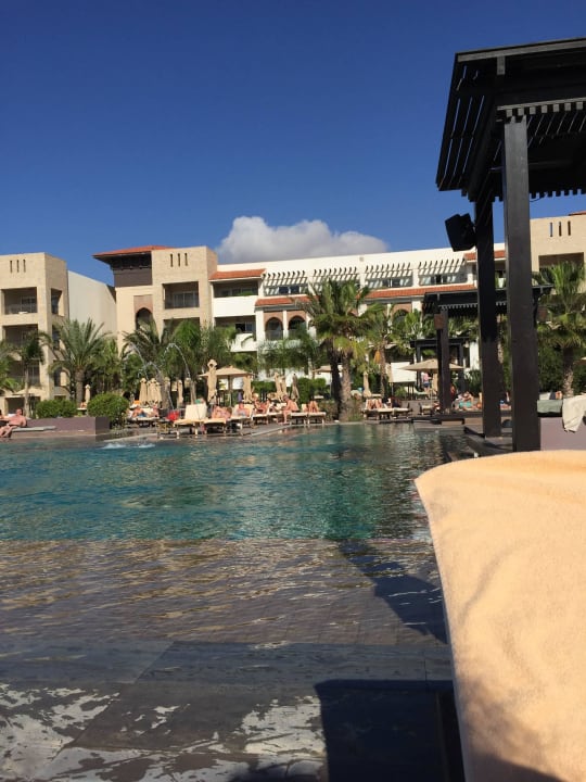 Przy basenie Hotel Riu Palace Tikida Agadir