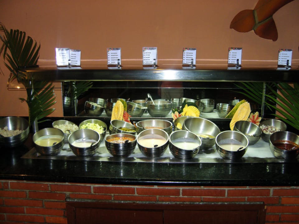 Büffet Catalonia Punta Cana - All Inclusive