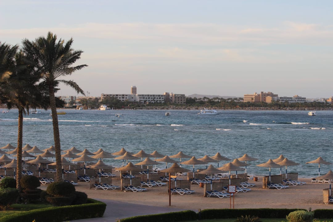 Ausblick Zimmer Cleopatra Luxury Resort Makadi Bay