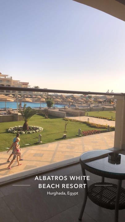 Ausblick Pickalbatros White Beach Resort - Hurghada