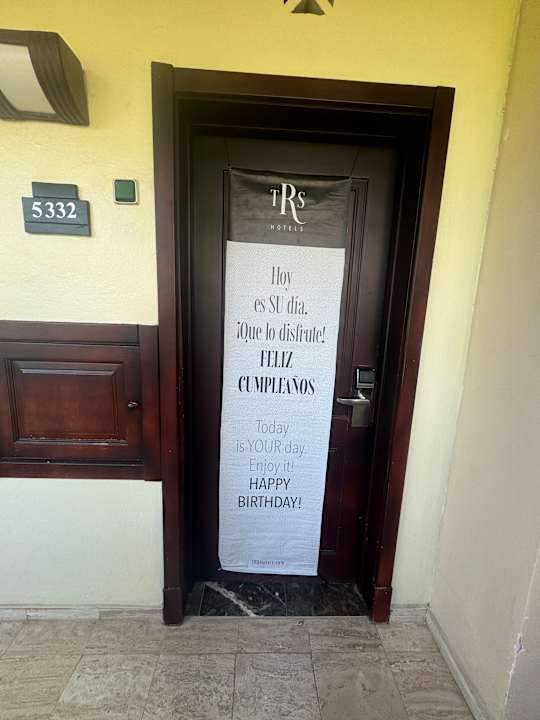 Zimmer TRS Turquesa Hotel - Adults only