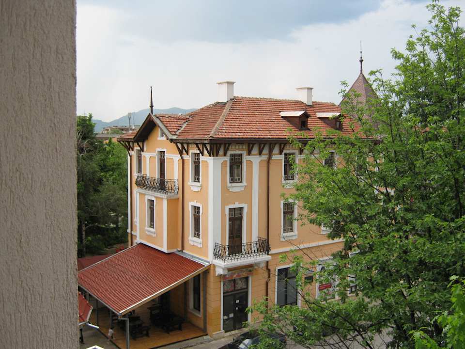 Zimmerausblick nach Nordost Hemus Hotel