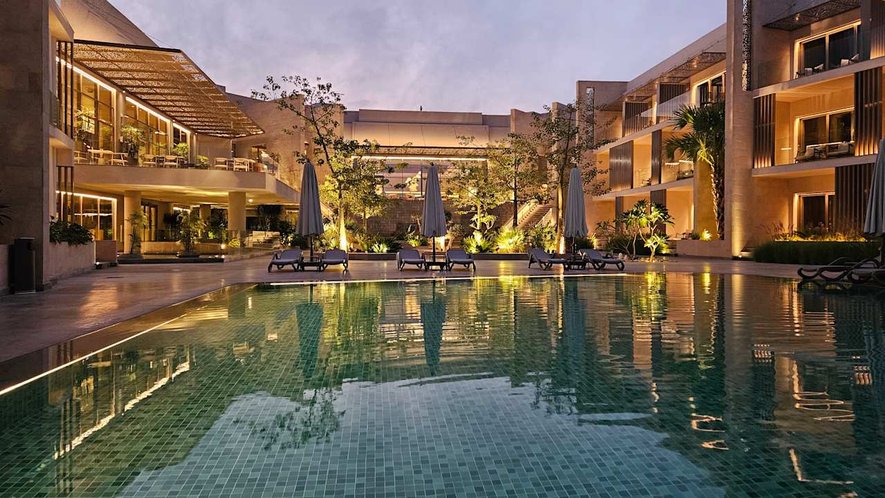 Außenansicht Doubletree By Hilton Mangroovy El Gouna Resort