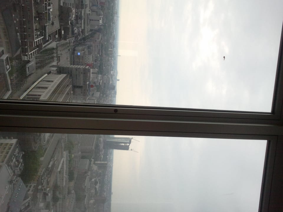 Ausblick JW Marriott Hotel Frankfurt