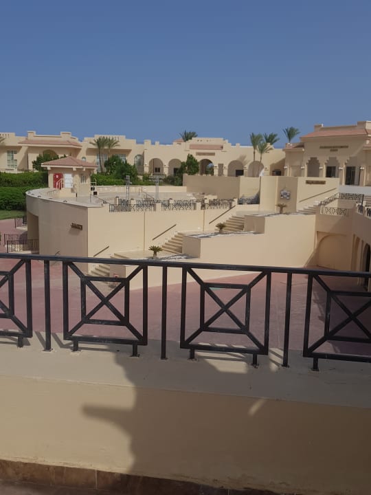 Ausblick Cleopatra Luxury Resort Makadi Bay