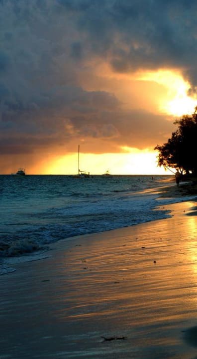 Sonnenuntergang Villas Bavaro Resort & Spa