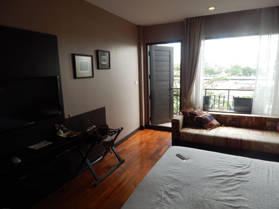 Room and view Hotel Sala Arun