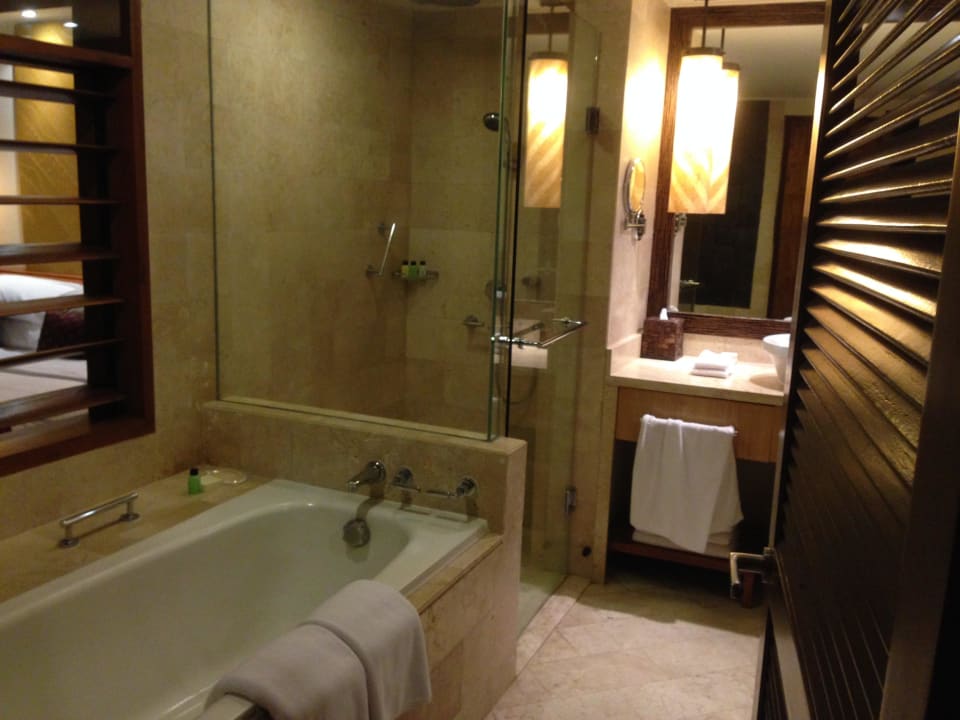 Badezimmer Grand Hyatt Bali