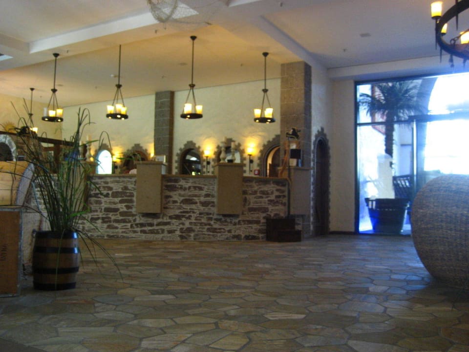 Rezeption Heide Park Abenteuerhotel