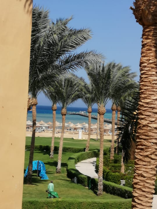 Ausblick Stella Beach Resort & Spa Makadi Bay