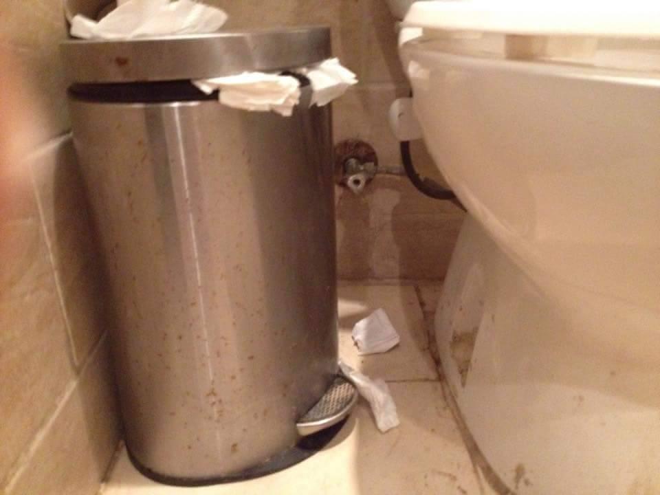 Überall Müll  Sunny Days Palma De Mirette Resort & Spa