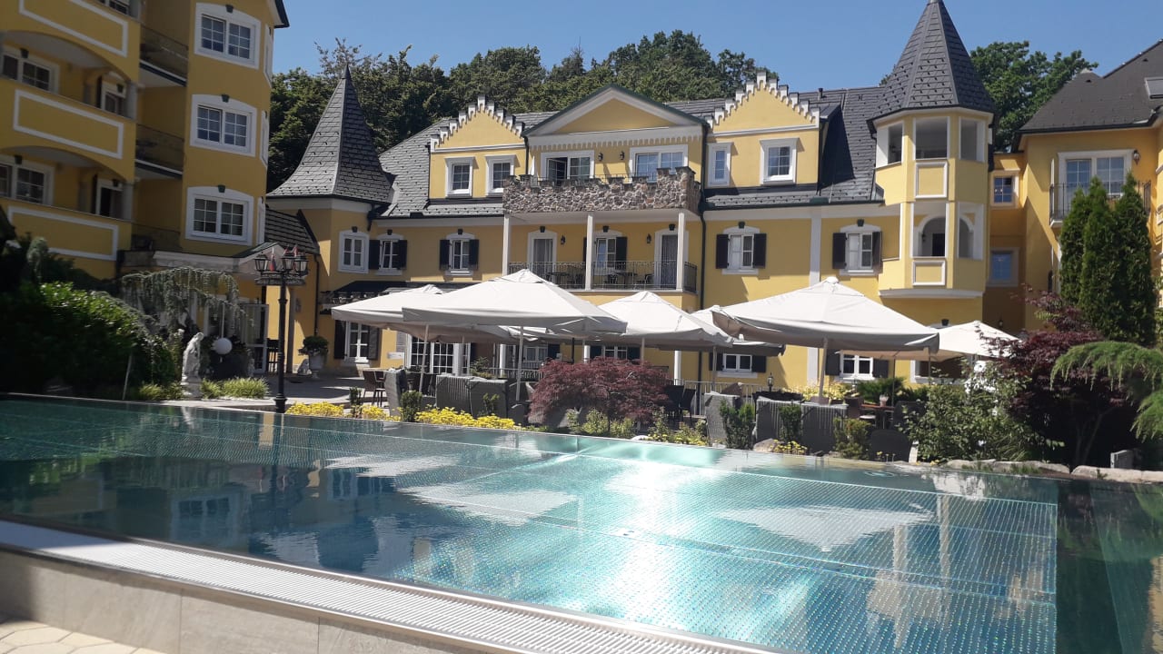 Pool Schlössl Hotel Kindl