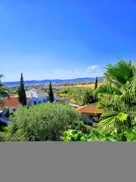 Ausblick Hotel Geranion Village