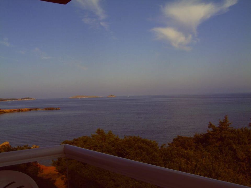 Meerblick vom Balkon Hotel Tropic Garden