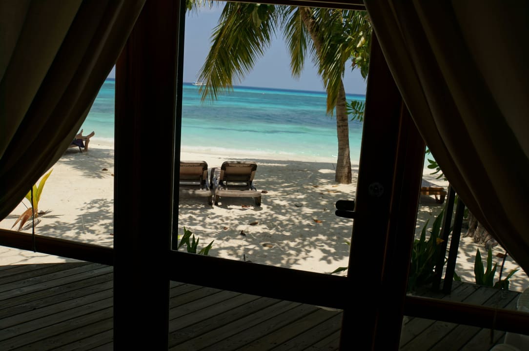 Ausblick von der Villa Kuredu Island Resort & Spa