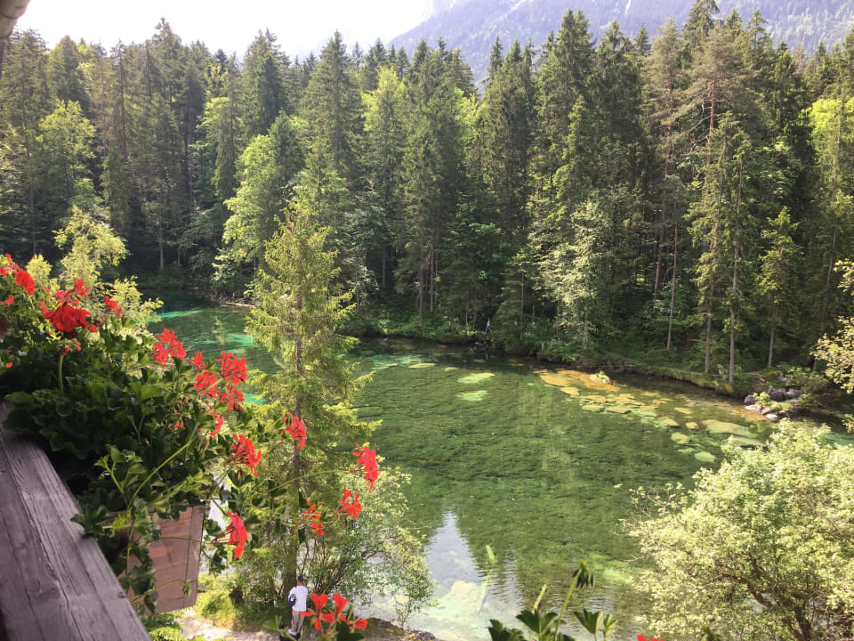 Ausblick Hotel Am Badersee