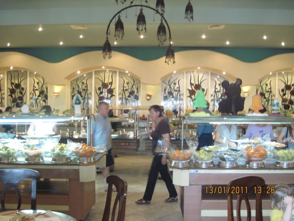Speissesaal Pickalbatros Dana Beach Resort - Hurghada