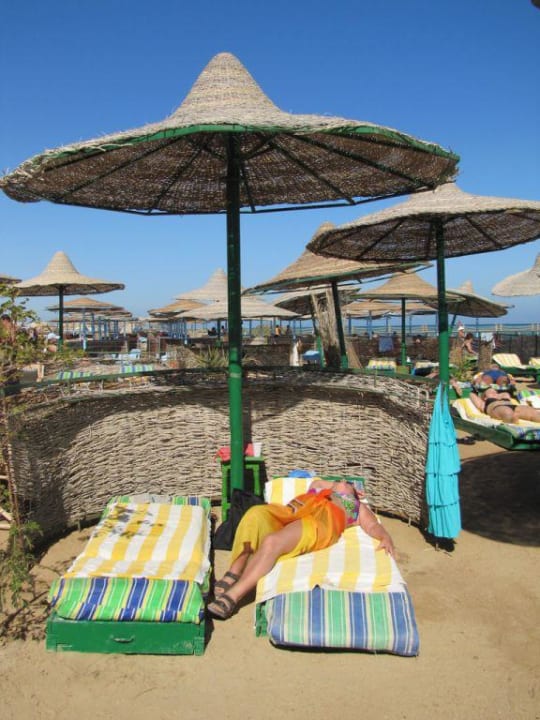 Пляжик Panorama Bungalows Resort El Gouna