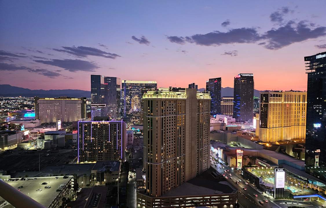 Ausblick The Signature at MGM Grand