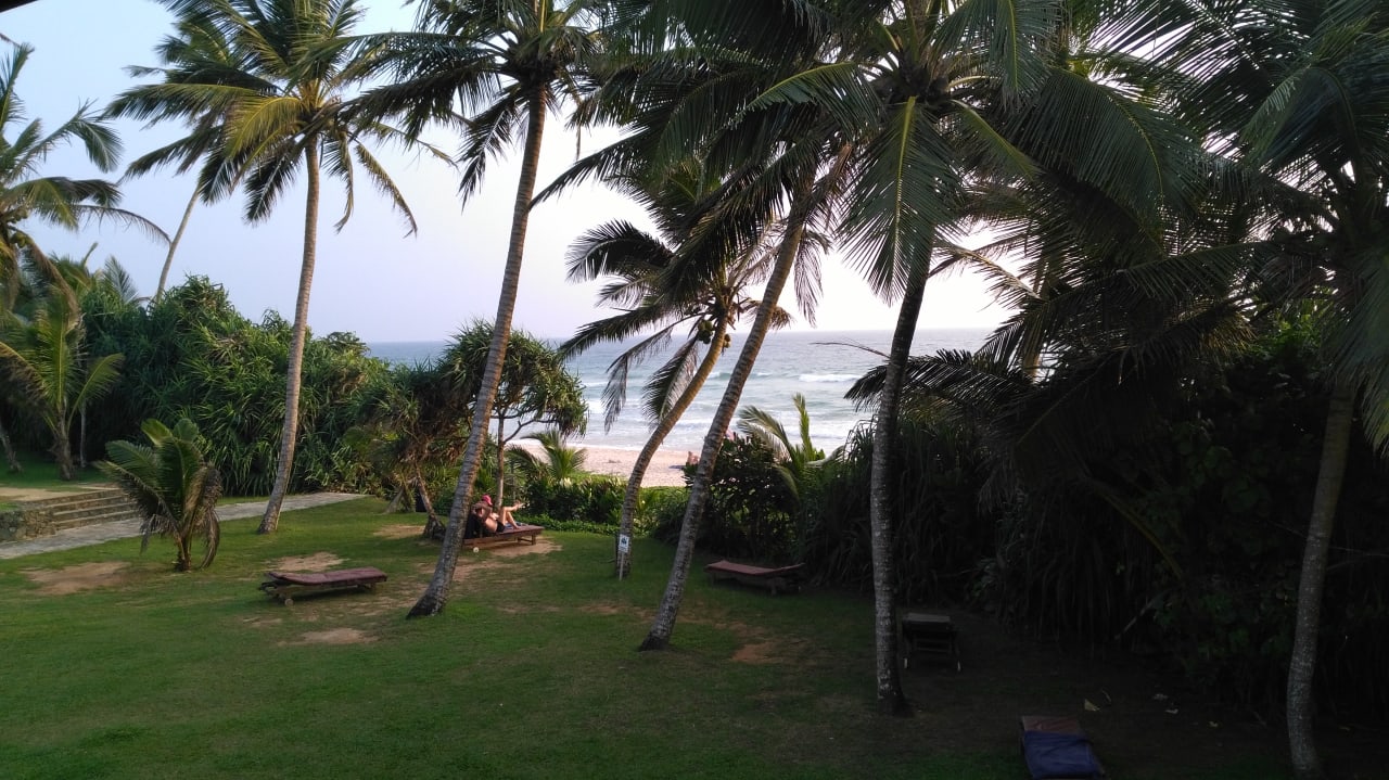 Ausblick The Long Beach Resort