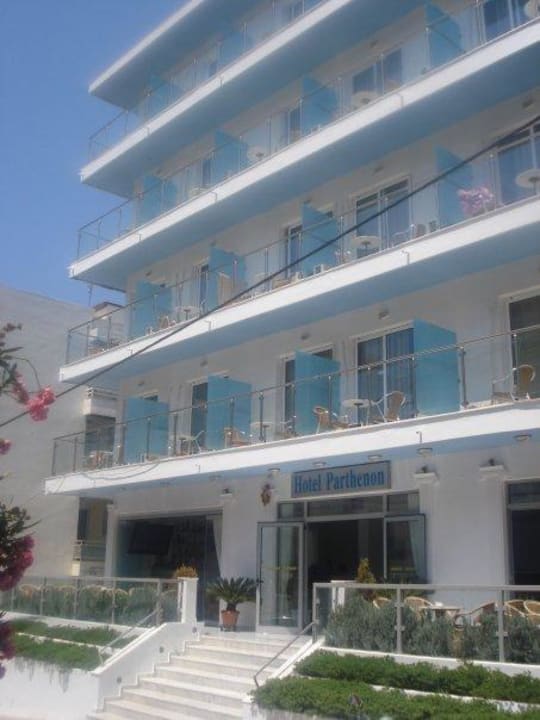 Exterior Hotel Parthenon