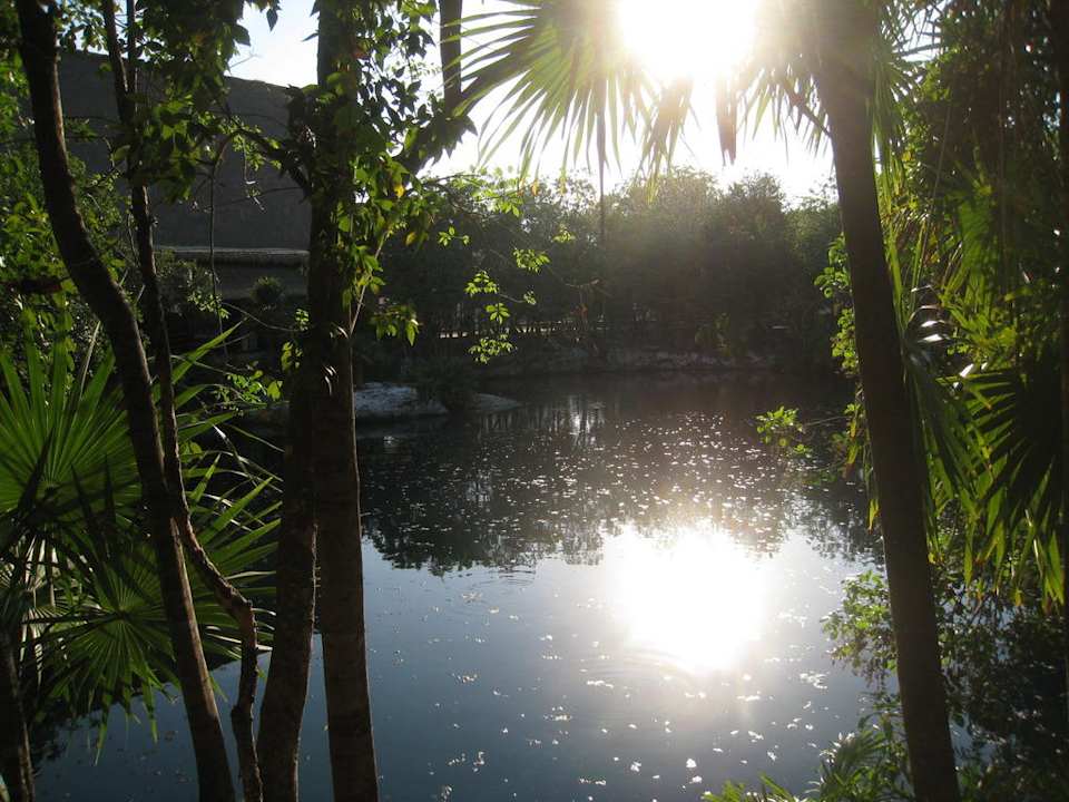 Romantic Canoe Ride Sandos Caracol Eco Resort