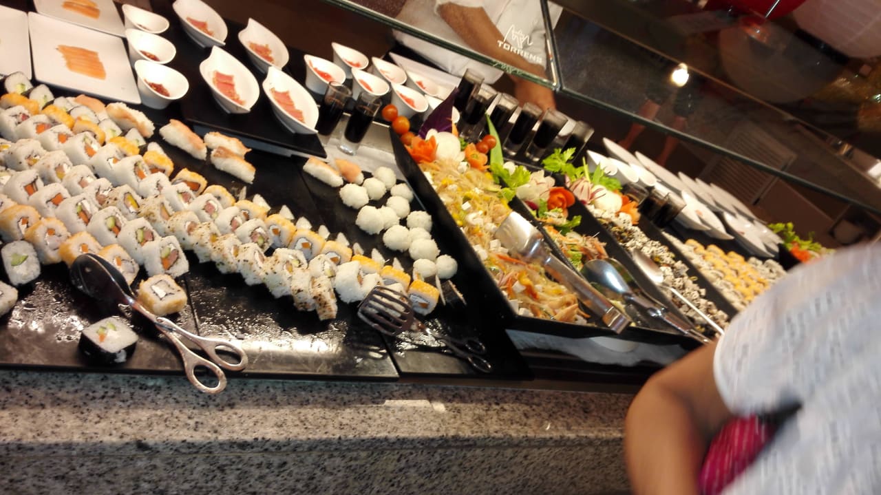 Chinesisches Buffet Hotel Riu Playacar