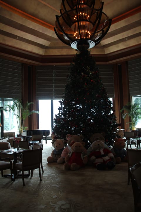 Weihnachtsbaum Hotel The Peninsula Bangkok