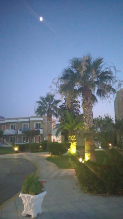 Gartenanlage Corali Hotel