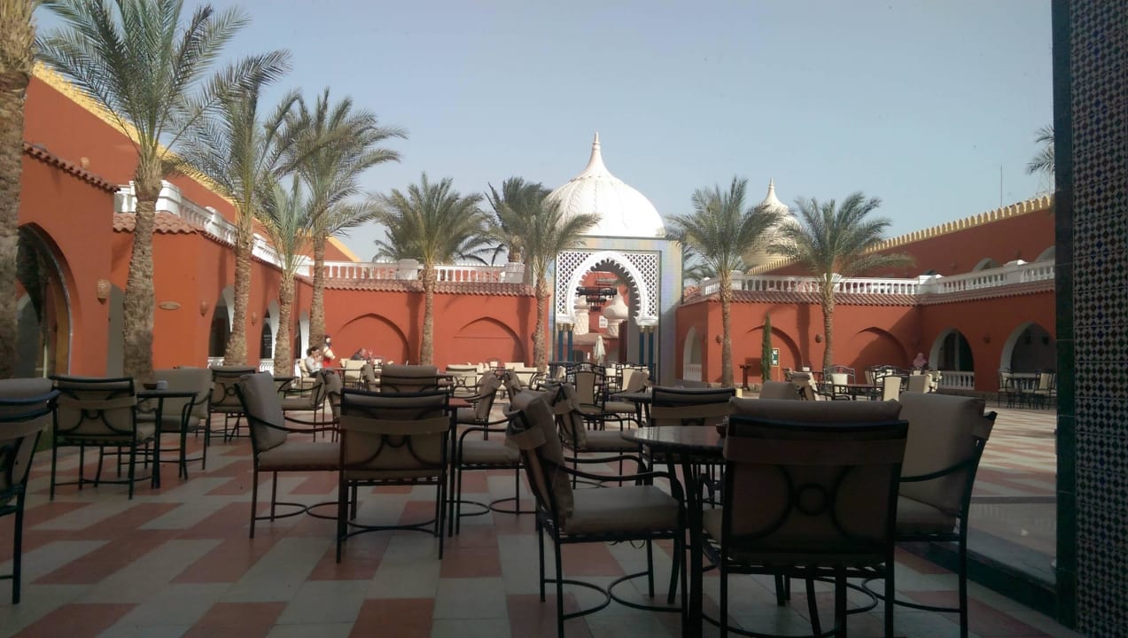 Lobby-Bar Pickalbatros Alf Leila Wa Leila Resort - Neverland Hurghada