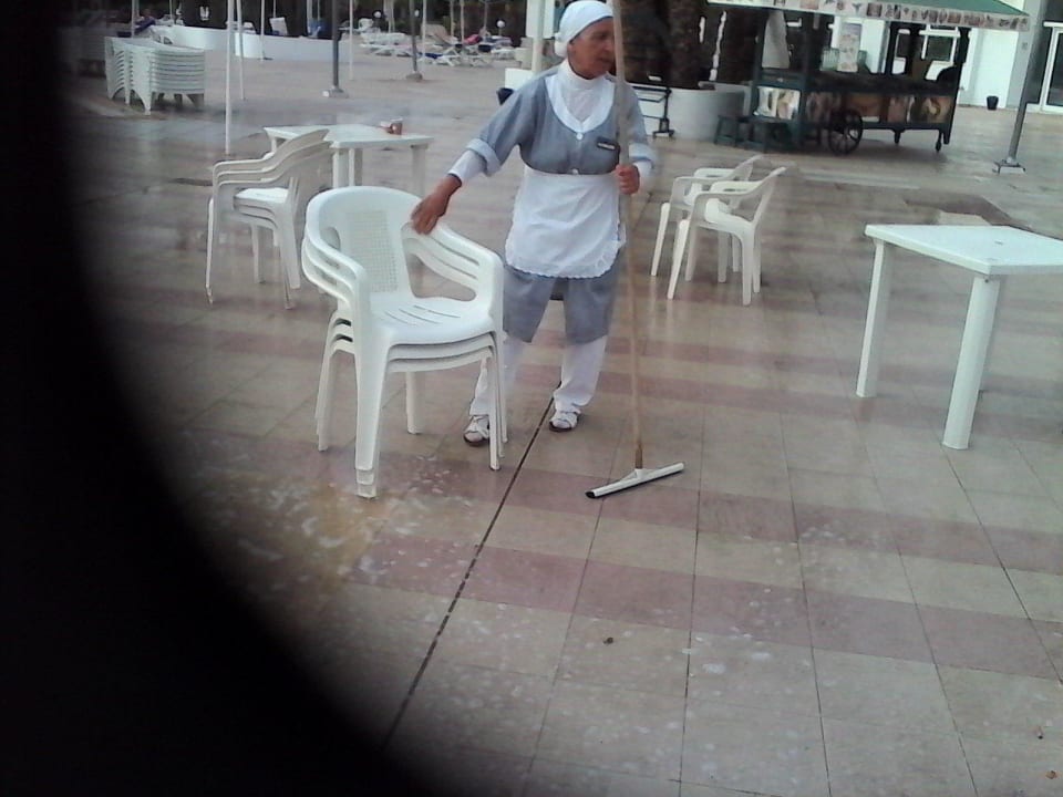 Immer wieder wird so gereinigt El Mouradi Club Kantaoui