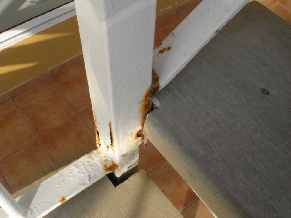 Treppen, nicht mehr sicher Club Hotel Drago Park