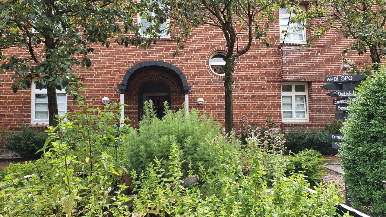 Außenansicht Lieblingsplatz Strandhotel