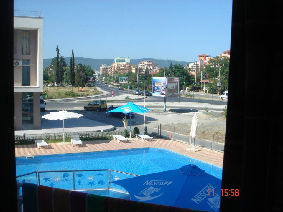 Blick aus dem Zimmer Hotel Bohemi