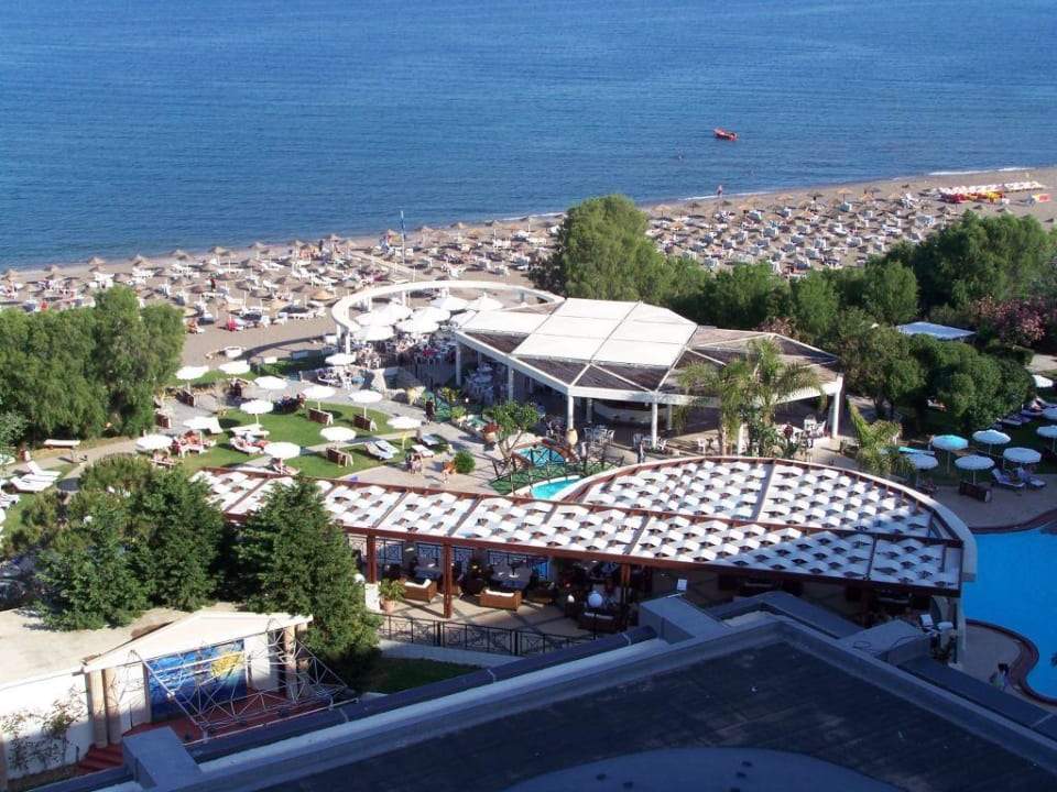 Poolbar und Strand Hotel Calypso Beach
