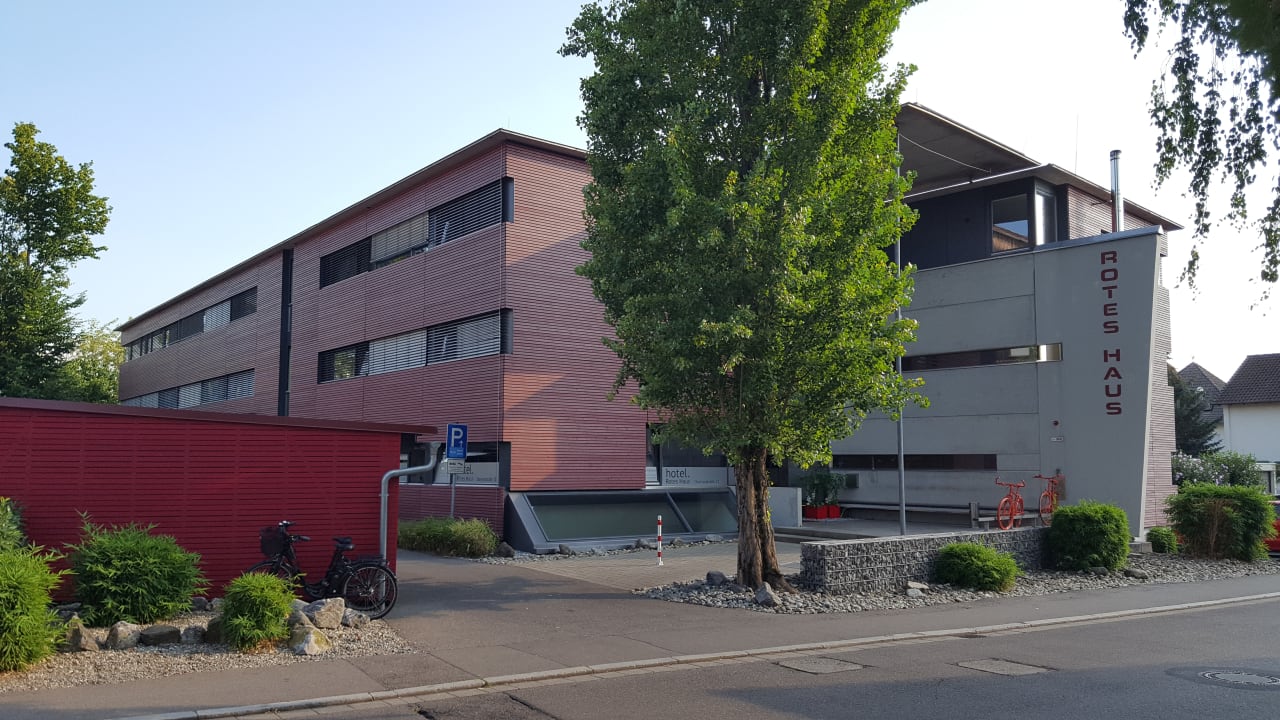 Außenansicht Bed & Breakfast Rotes Haus